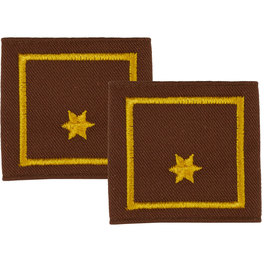 Aufschiebeschlaufen BI / braun