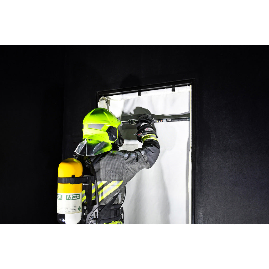 Mobiler Rauchverschluss RSS mit Tragetasche, Schlaufen & Gurten