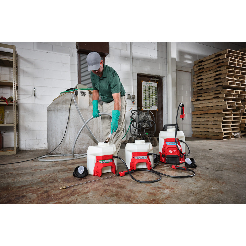 Akku-Rucksack-Sprühgerät M18BBPFP2