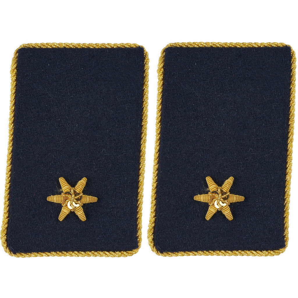 Kragenspiegel V / mit Goldkordel)