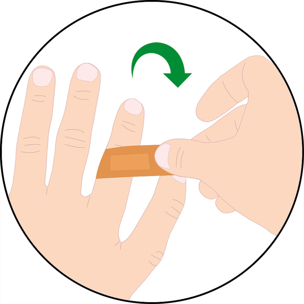 EasyAid Elastic Fingerkuppen Pflaster