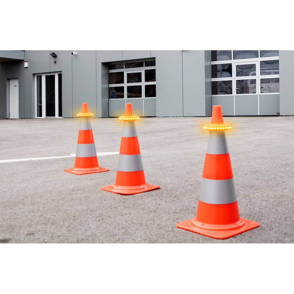 CONAN 8-fach LED-Leuchtring Set