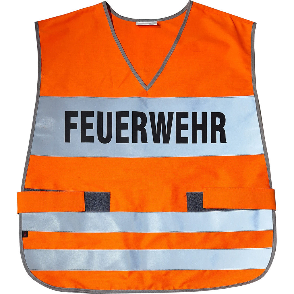 Warnüberwurf "FEUERWEHR"