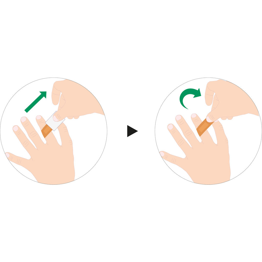 EasyAid Elastic Fingerkuppen Pflaster