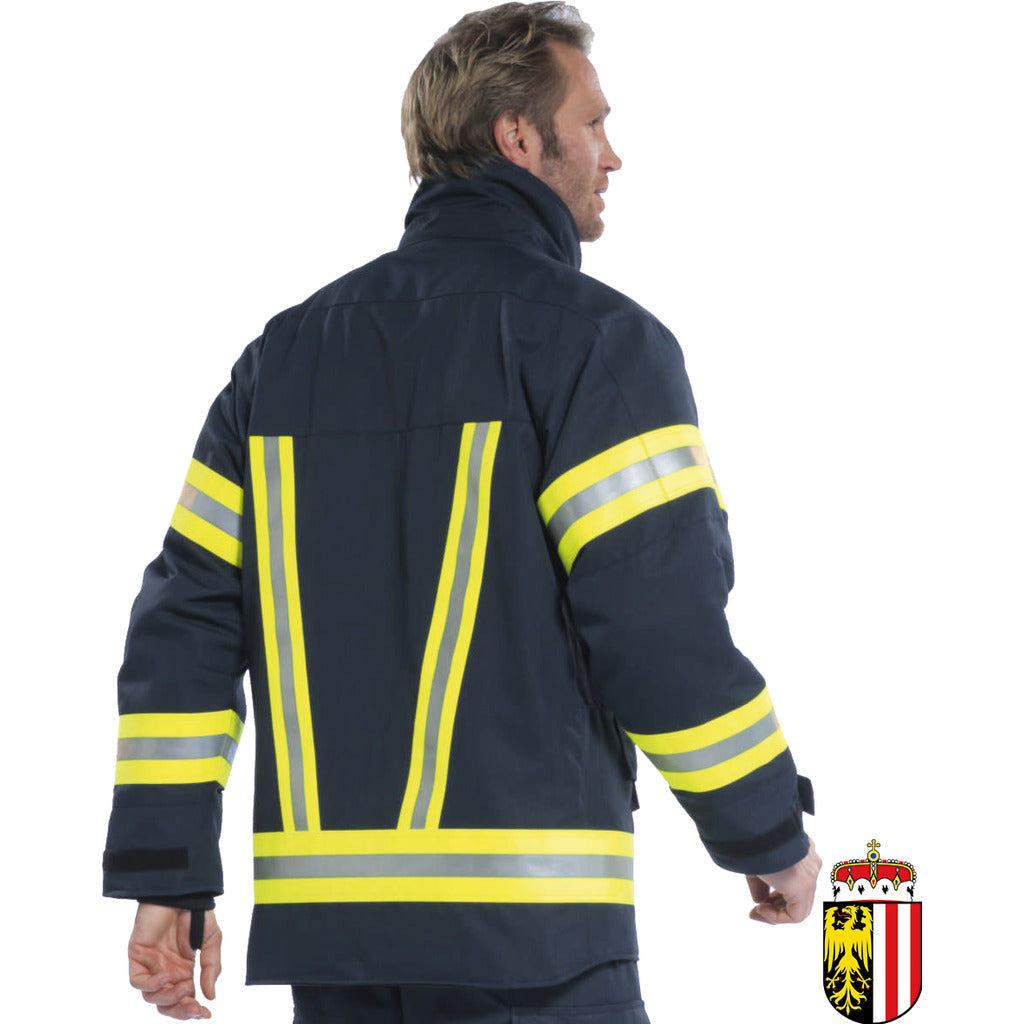 Schutzjacke "Fire Max 3 OÖ" / lt. Vorschrift ÖBFV