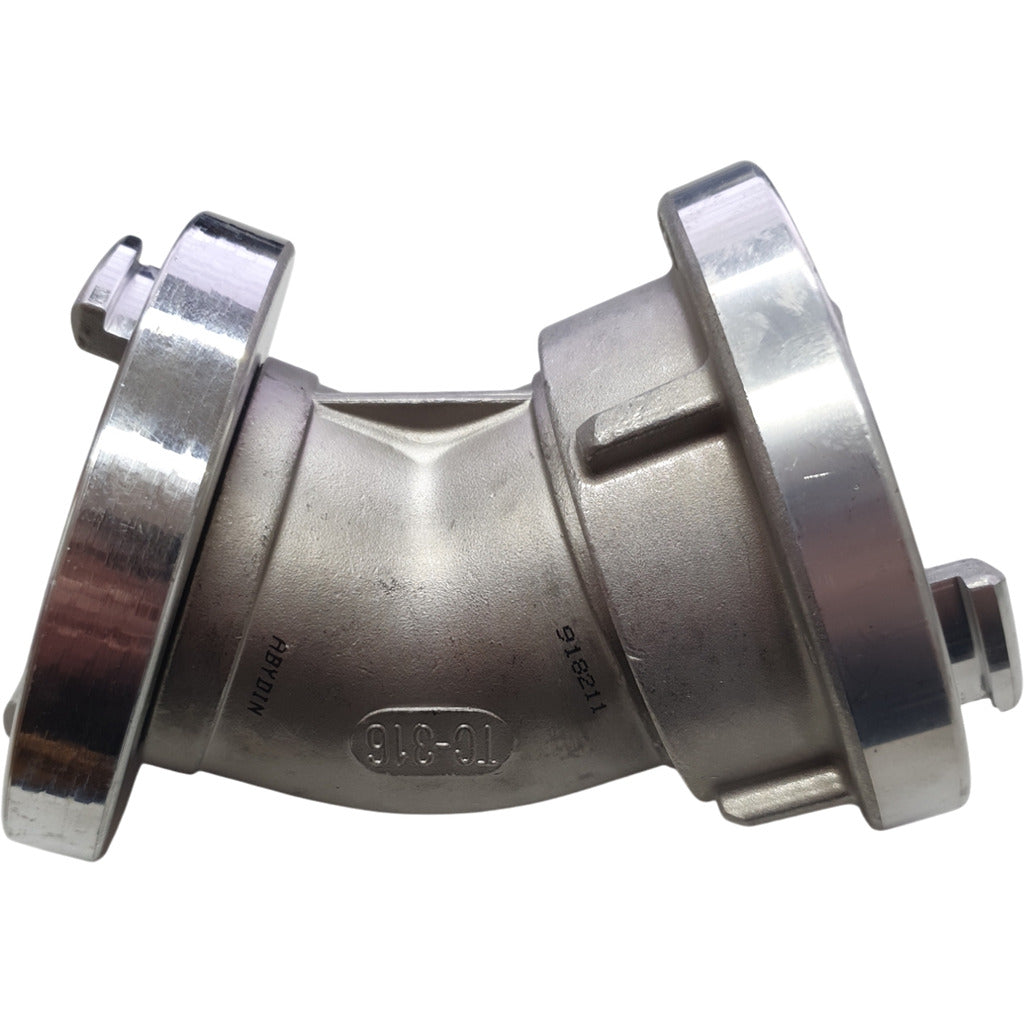 Rohrbogen 45° / STORZ B-B / fest - drehbar