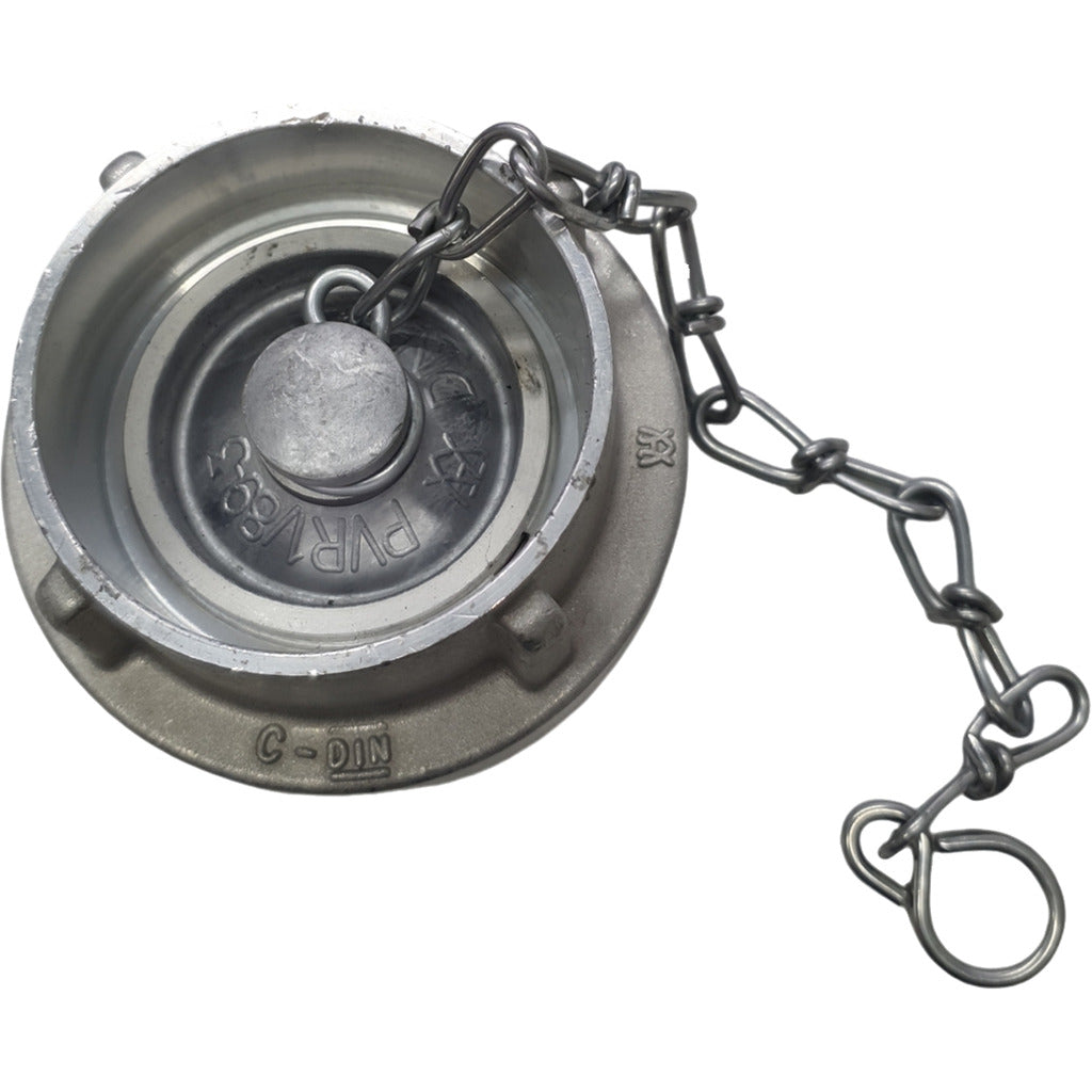 STORZ-Blindkupplung C 52 / DIN 14311 mit Kette