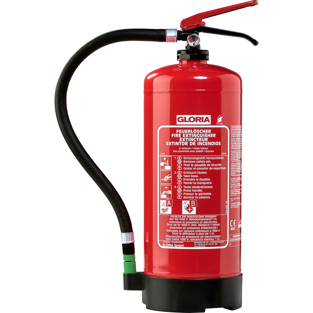 Schaumfeuerlöscher SD 6 F