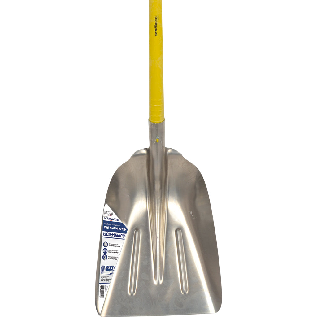 Sonneck Alu-Schaufel "GFS" / mit Stiel