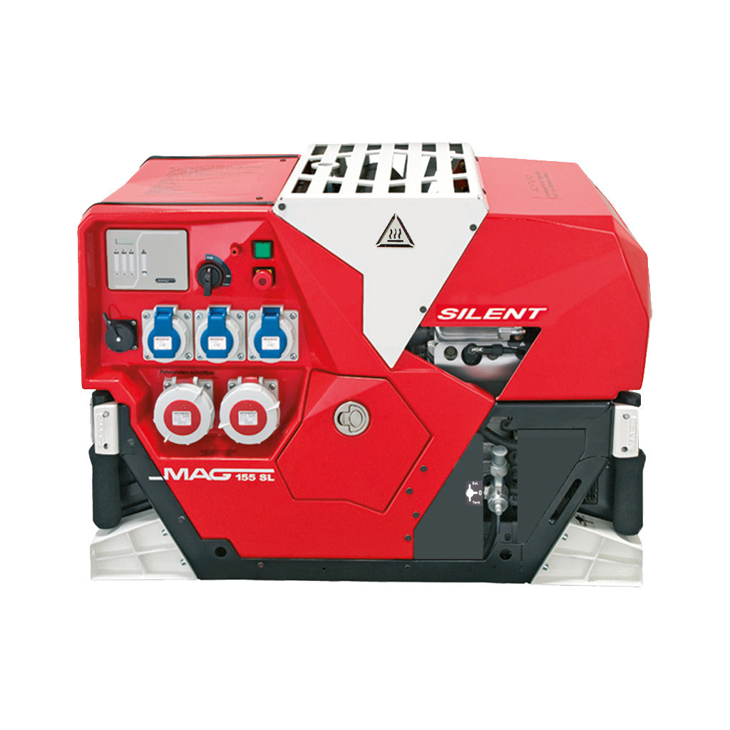 Feuerwehrstromerzeuger MAG 155 SL-R / 13,6 kVA / nach DIN 14685-1