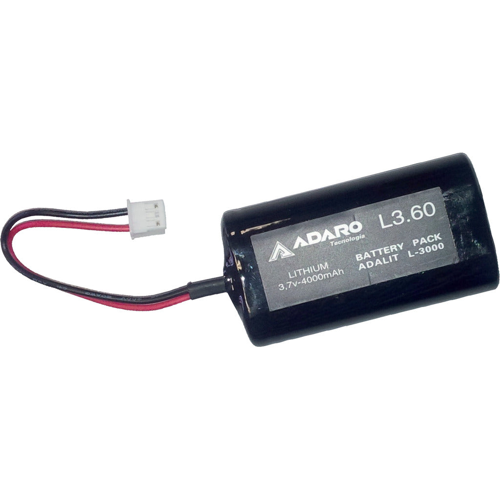 Adalit Ersatzakku für ADALIT Handleuchte L-3000 & L-3000 Power