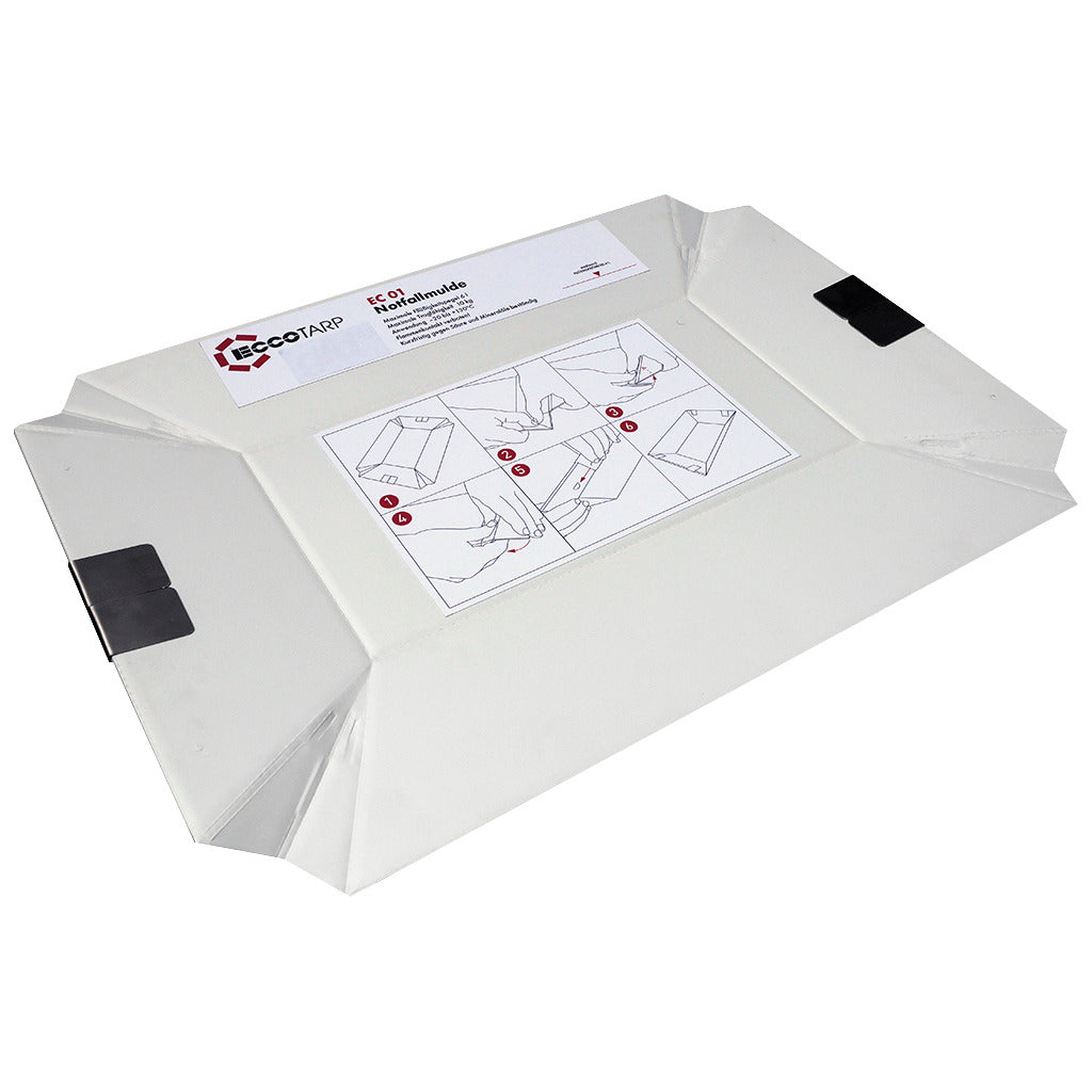 Notfallmulde EC, faltbar