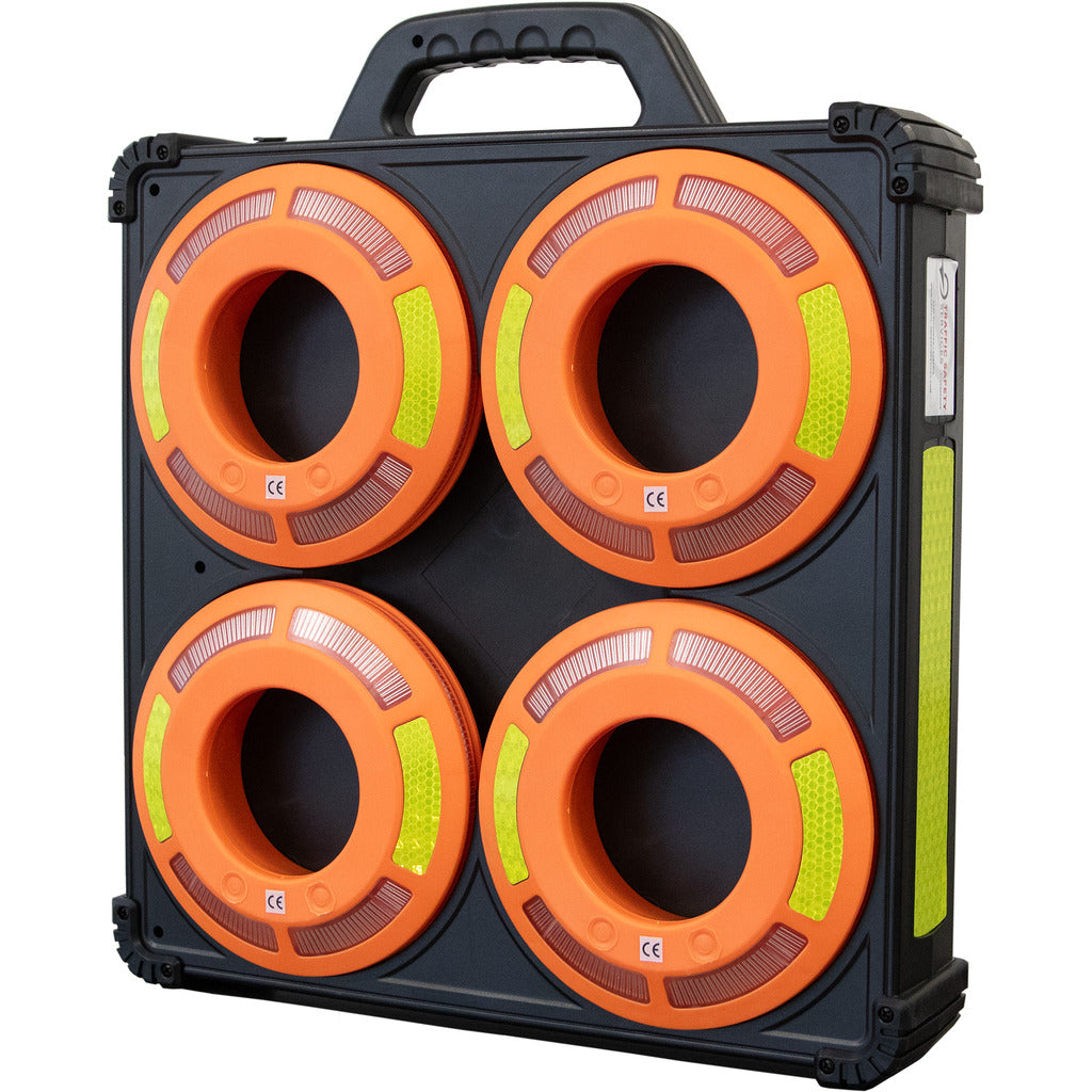 CONAN 8-fach LED-Leuchtring Set