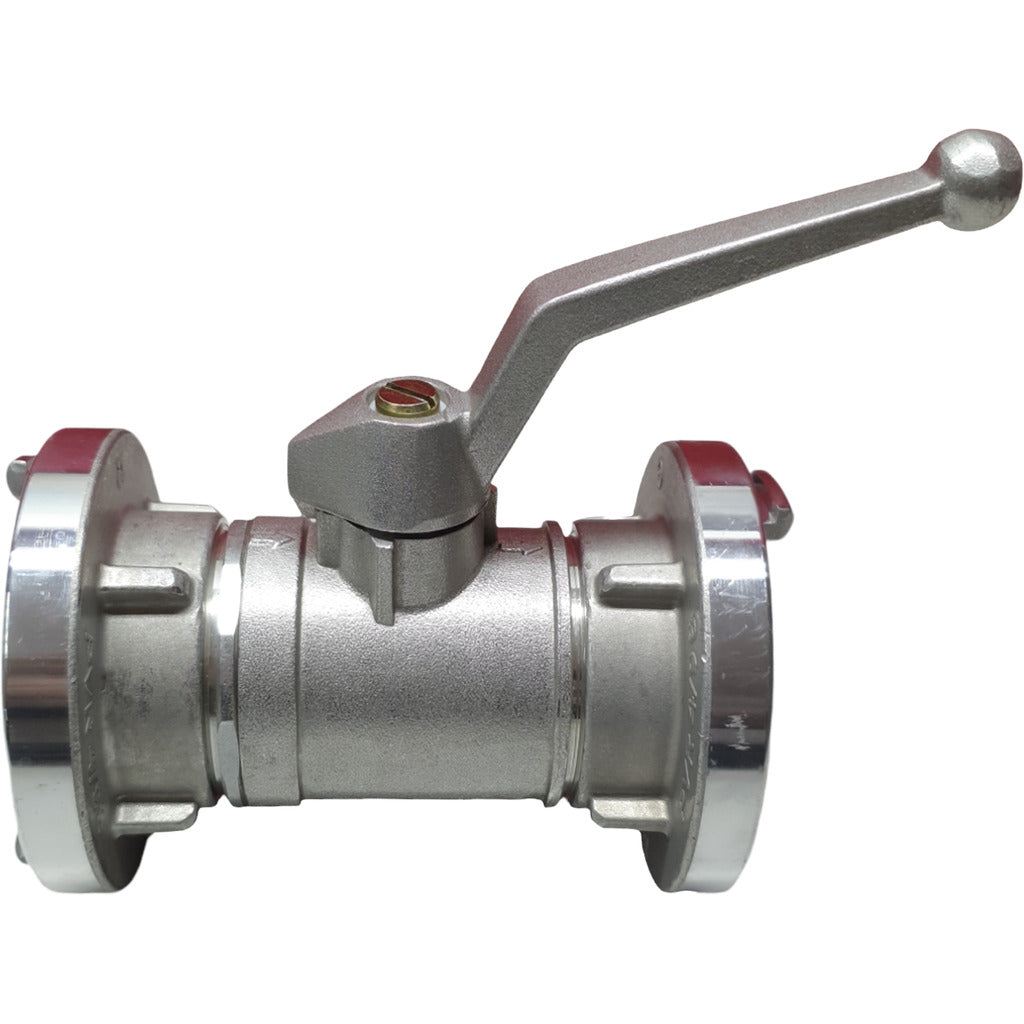 Schlauchabsperrung mit Schalthebel DN 40 / STORZ B - B