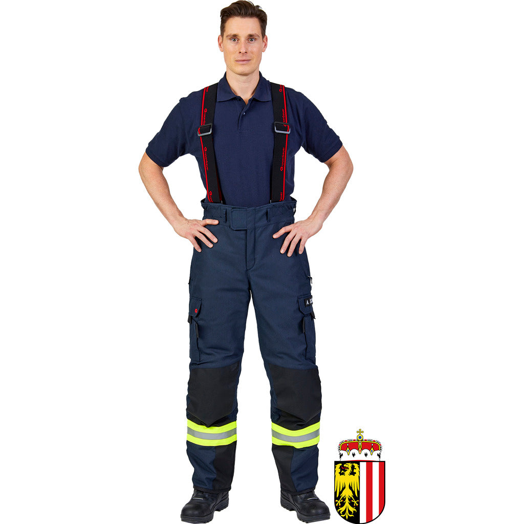 Schutzhose "Fire Max 3 OÖ" / lt. Vorschrift ÖBFV