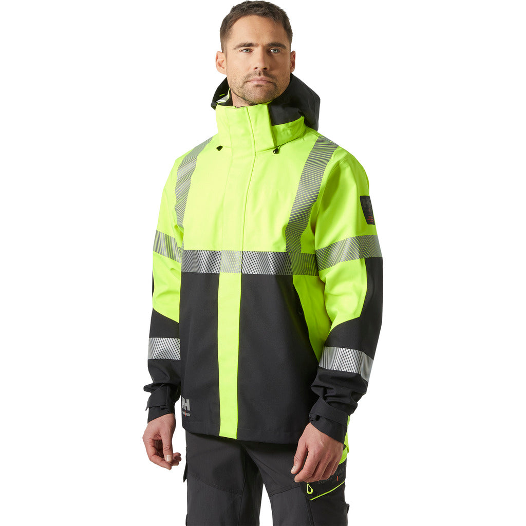 HH® Softshell-Wetterschutzjacke 71172 ICU Hi Vis