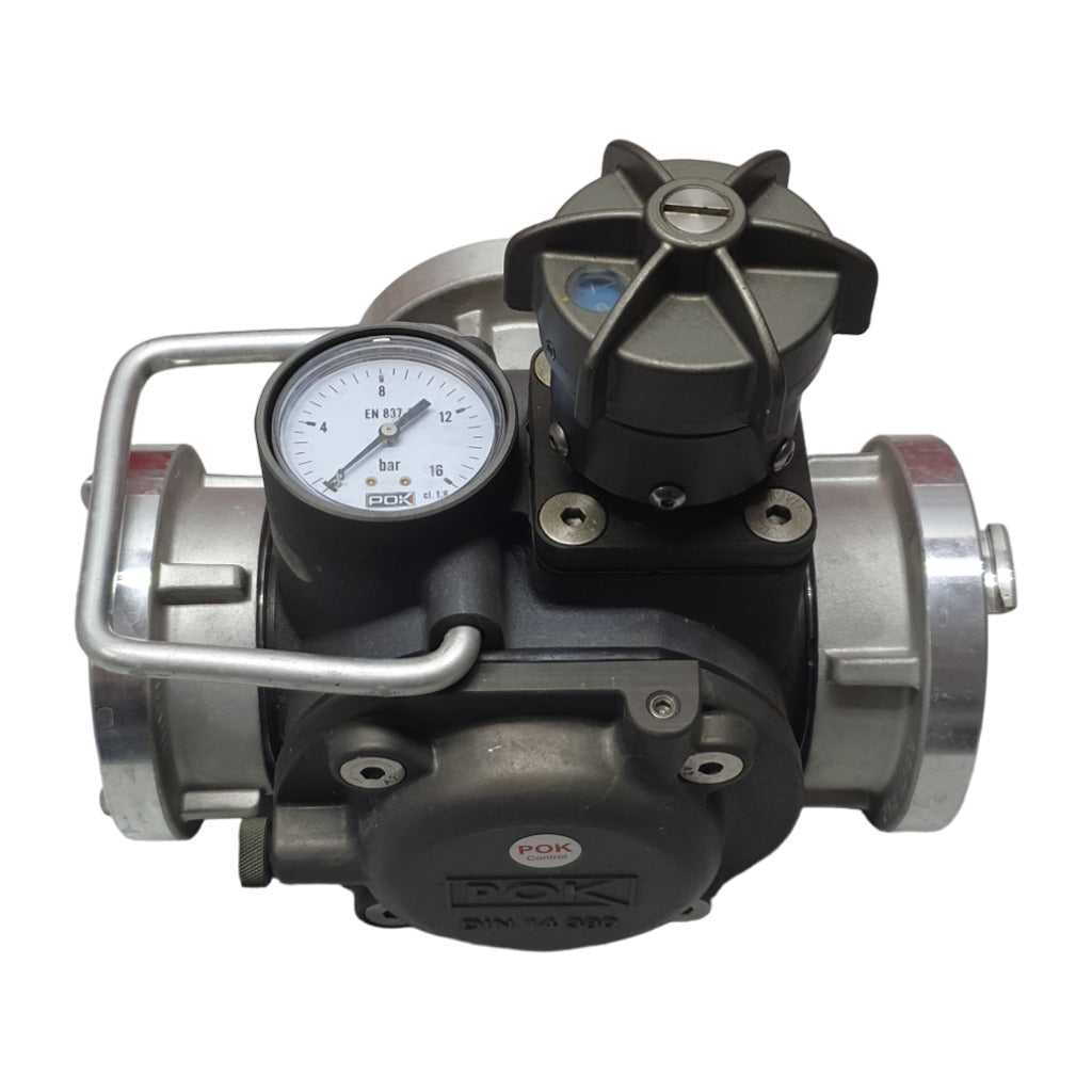 Druckbegrenzungsventil DIN 14380