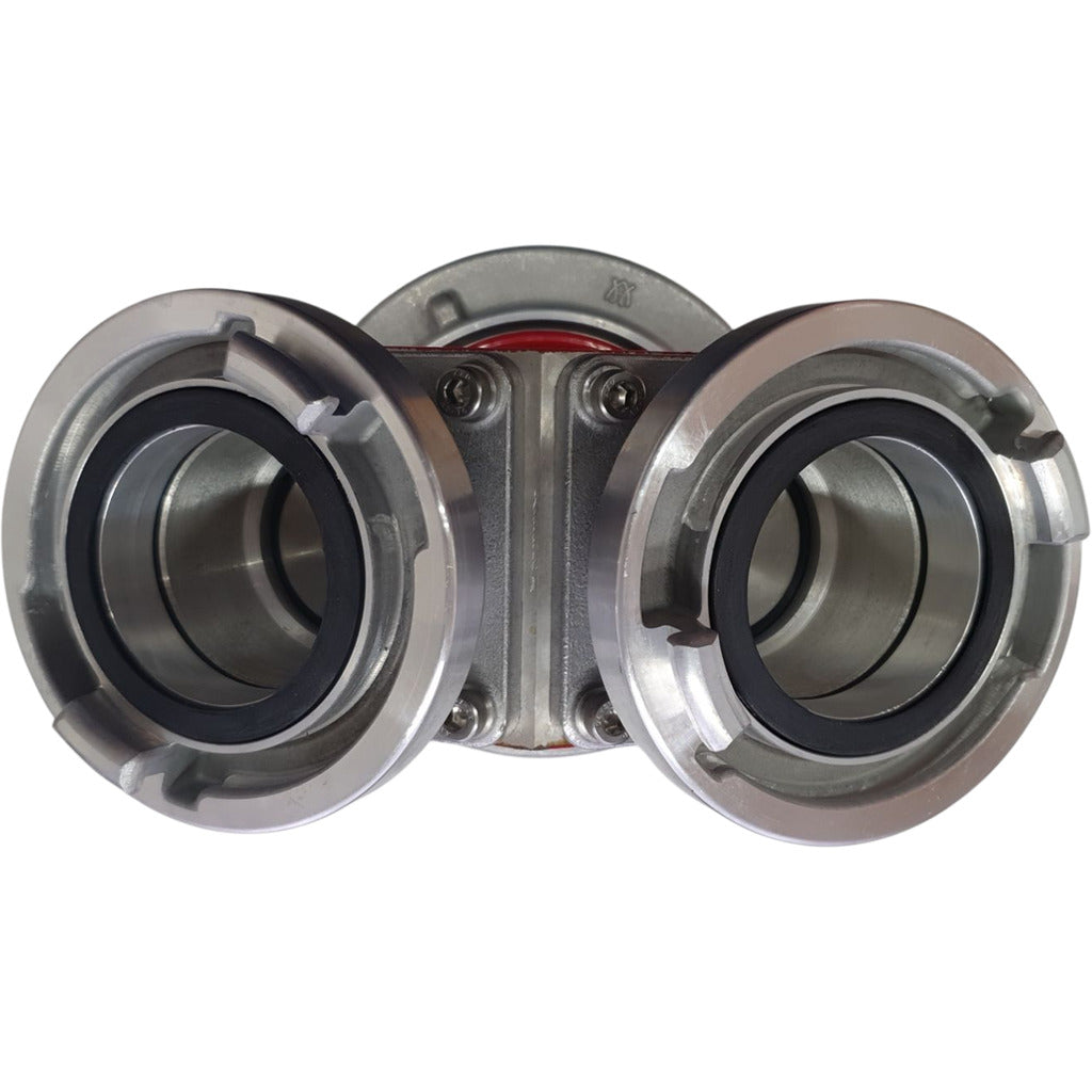 Sammelstück 125/BB mit Rückschlagklappe