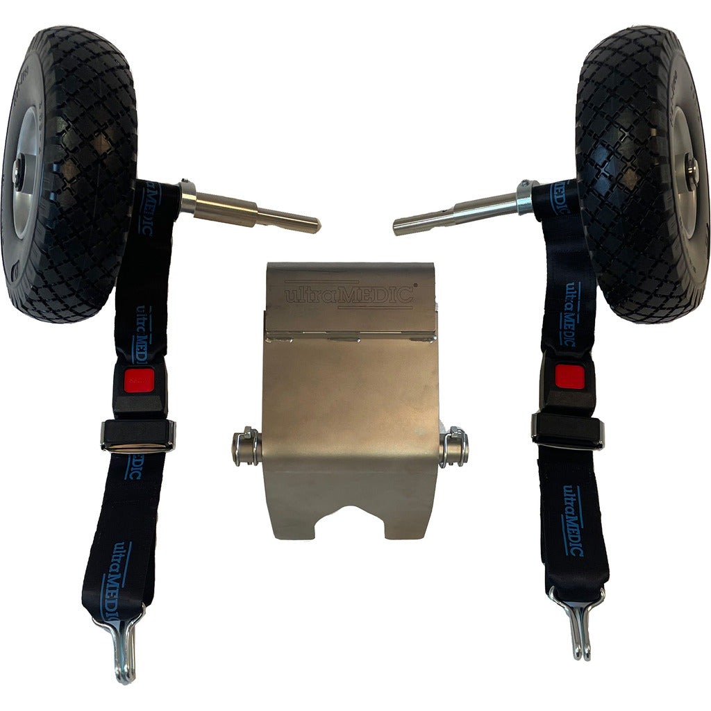 ultraGEAR mobiles Edelstahlfahrwerk für Korbtrage