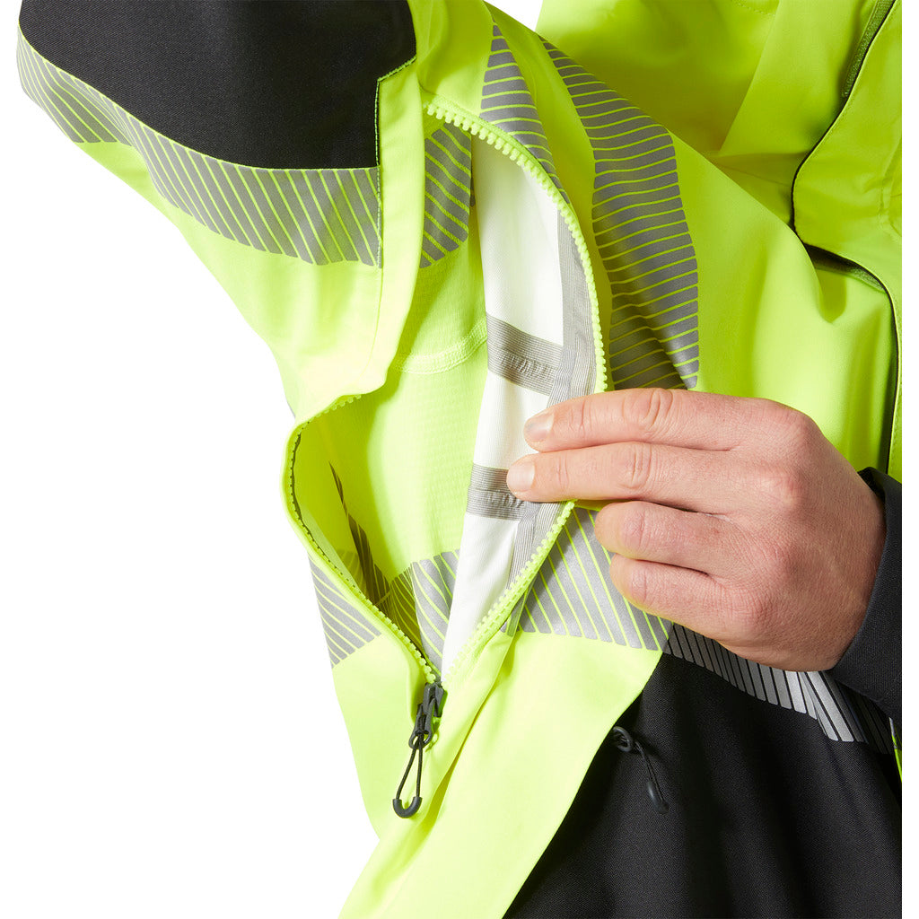 HH® Softshell-Wetterschutzjacke 71172 ICU Hi Vis