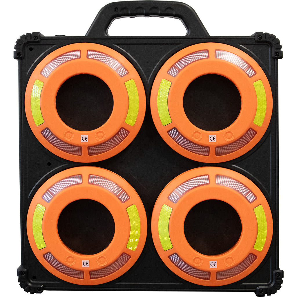 CONAN 8-fach LED-Leuchtring Set