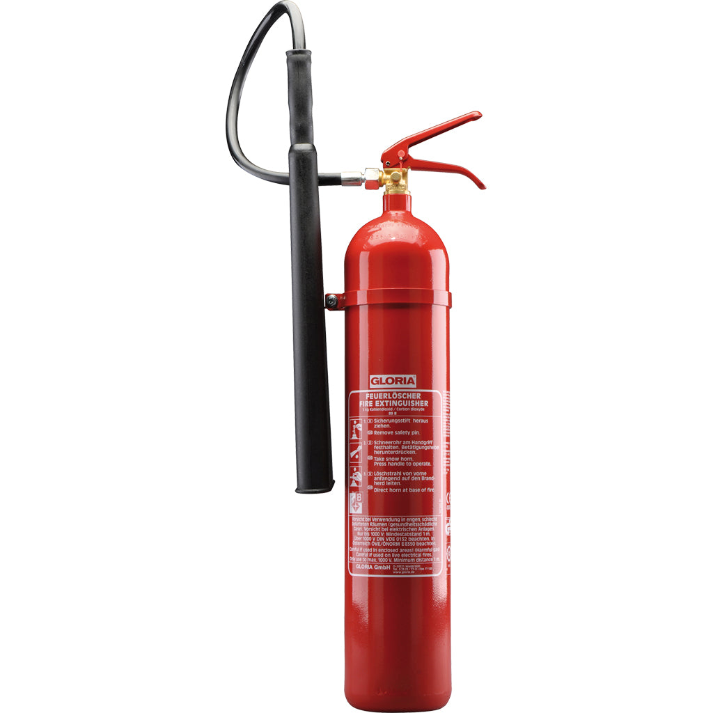 Kohlendioxid-Feuerlöscher KS 5 ST