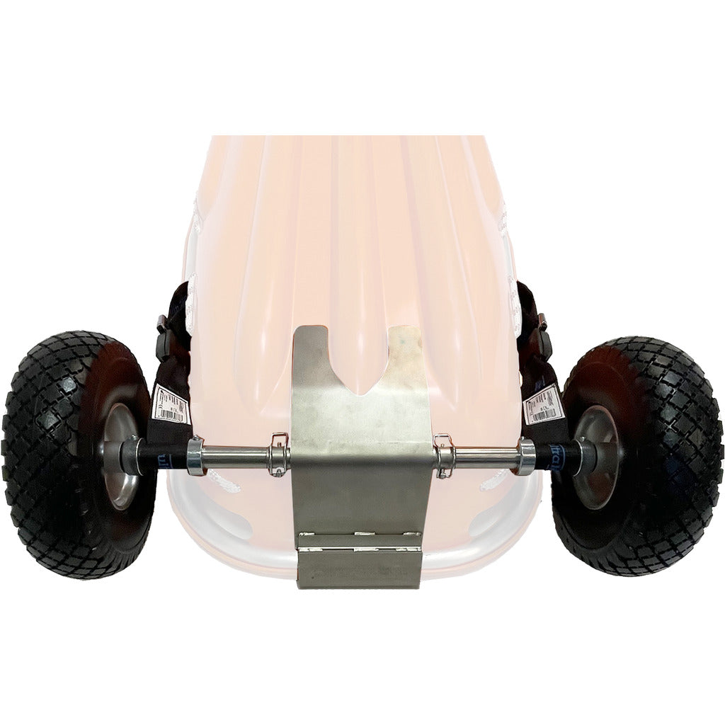 ultraGEAR mobiles Edelstahlfahrwerk für Korbtrage