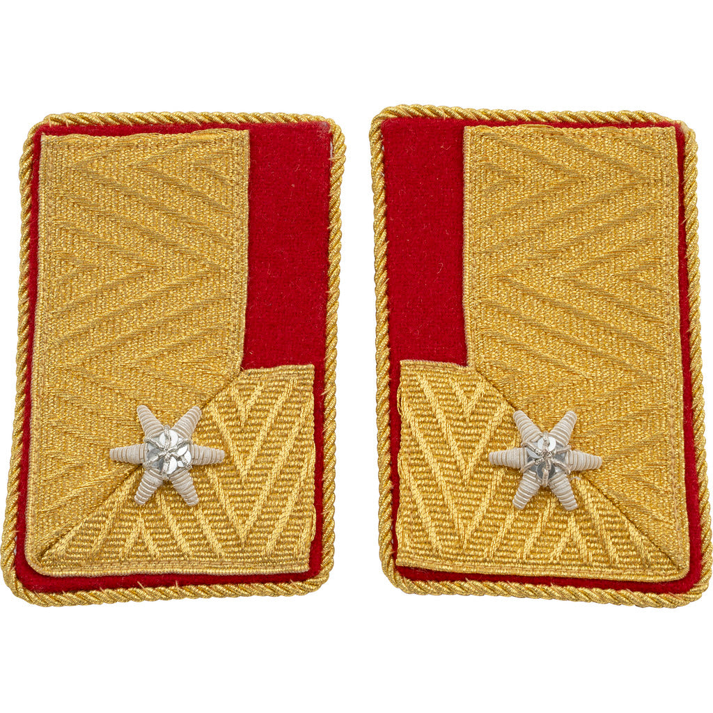 Kragenspiegel ABI / mit Goldkordel