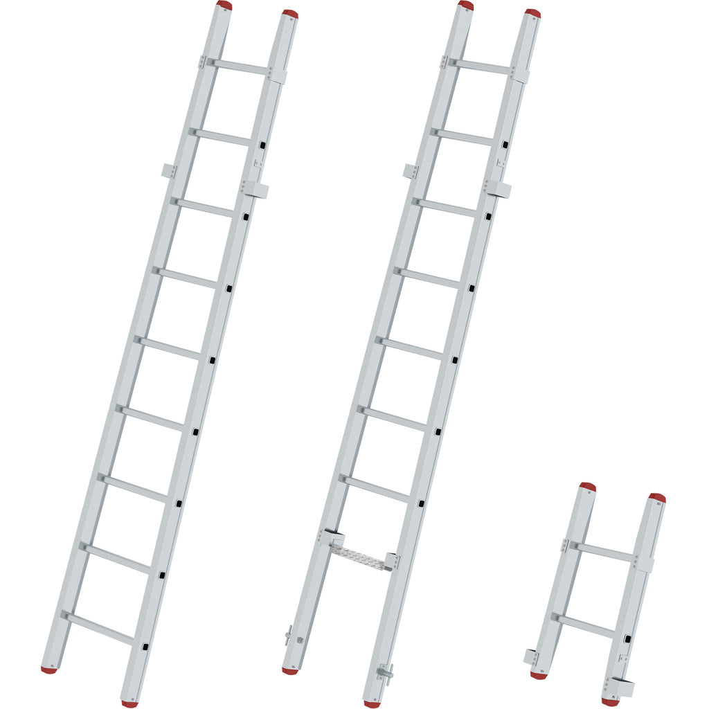 Steckleiter Aluminium