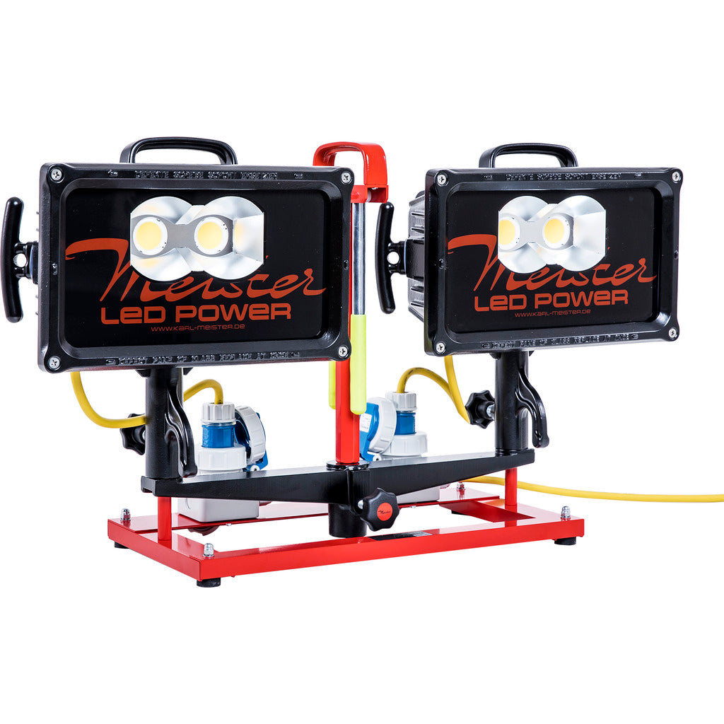 Trägermodul DUO-LIGHT 450 S mit 2 LED-Hochleistungsstrahler 180 AC