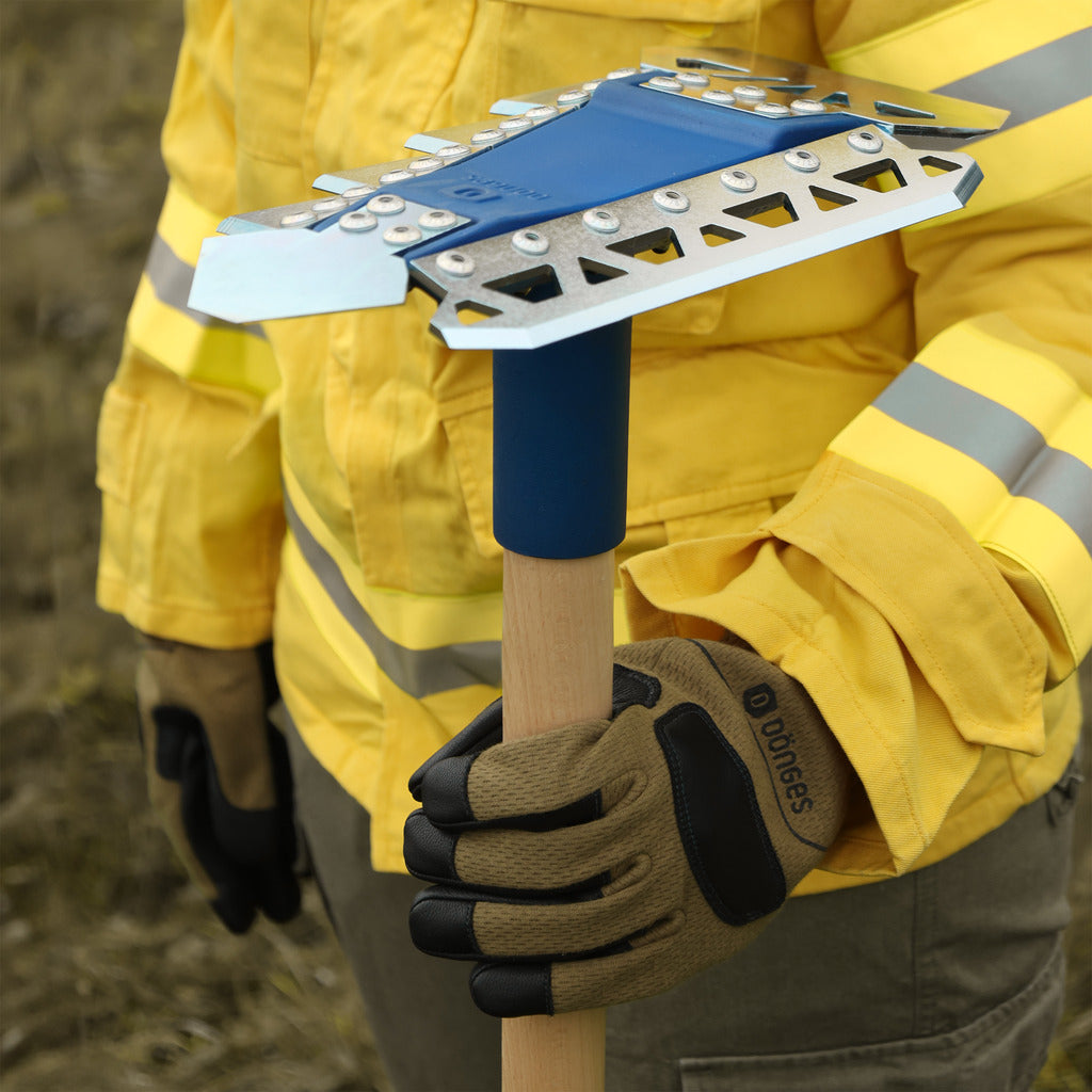 Waldbrand-Werkzeug Gorgui V2 mit Stiel