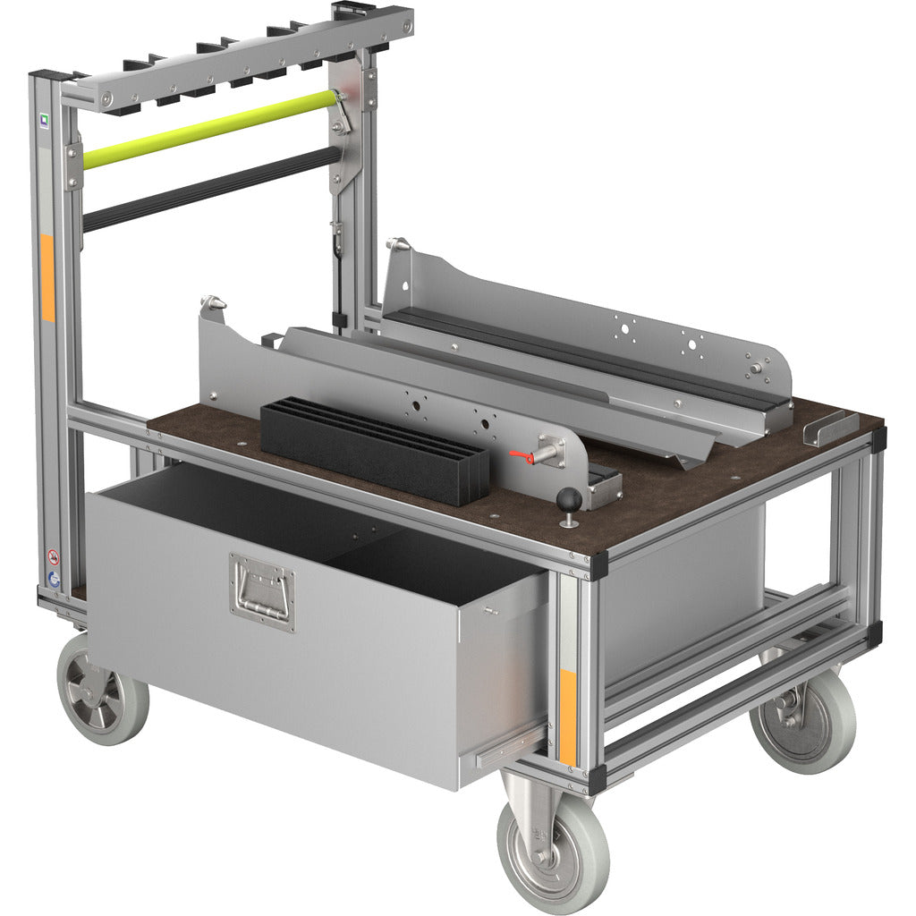 Rollcontainer Tragkraftspritze komplett