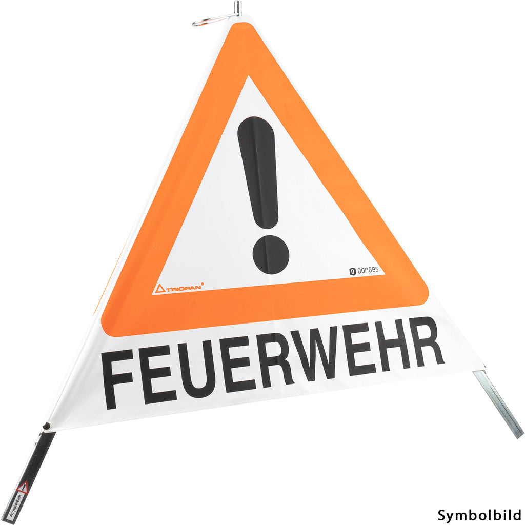 TRIOPAN Faltsignal "Feuerwehr"