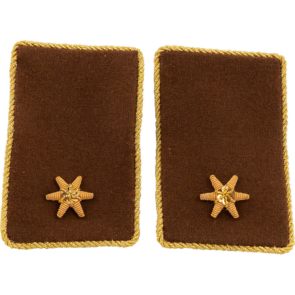 Kragenspiegel BI / braun