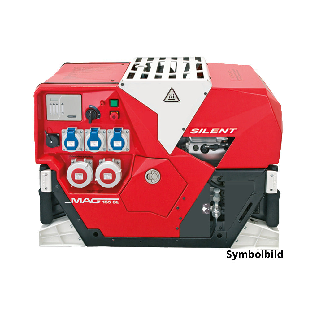 Feuerwehrstromerzeuger MAG 155 SL-R / 13,6 kVA / nach DIN 14685-1