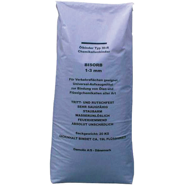 Öl- und Chemikalienbinder Bisorb, Typ III/R