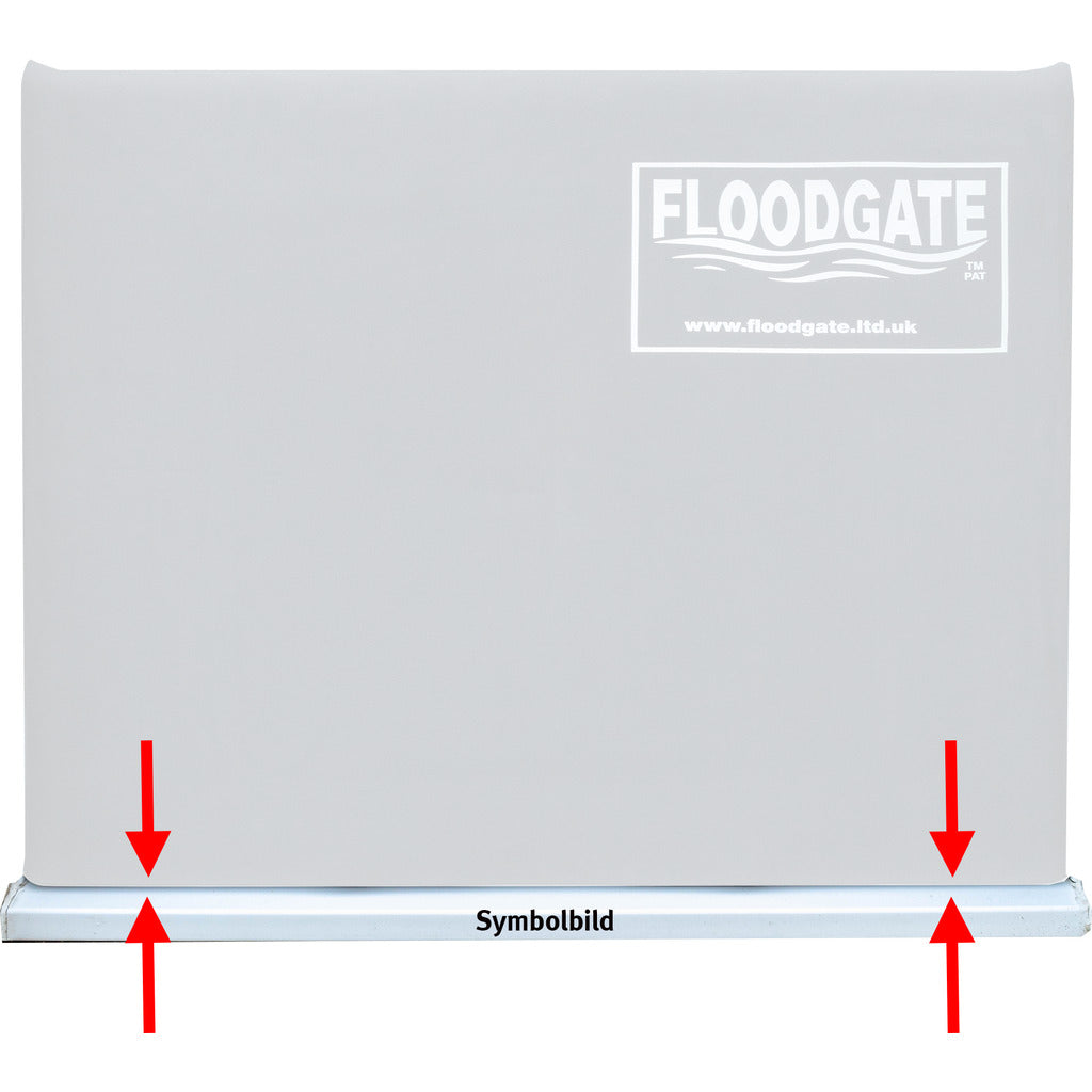 Dichtungszulage für Floodgate® Tür- und Fenstersperre