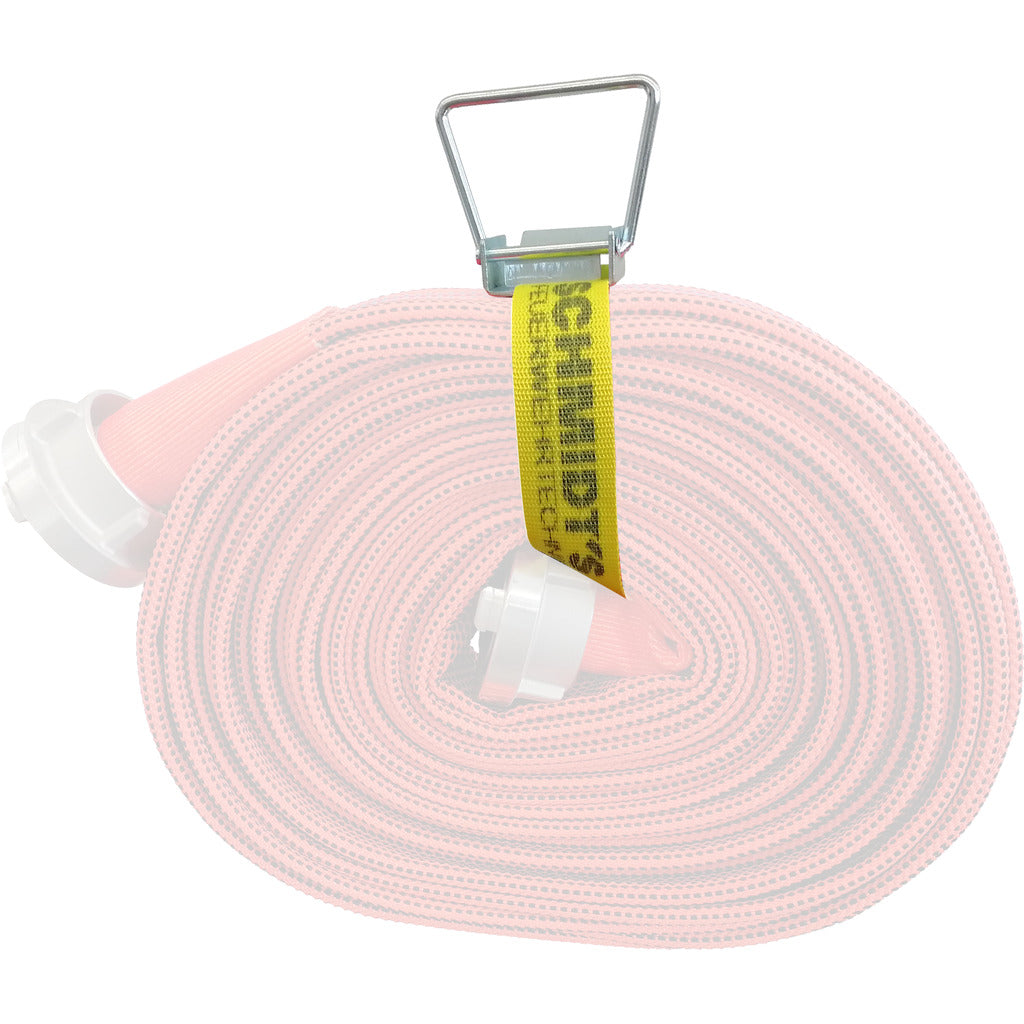 Schlauchträger Gelb "Schmidt`s Feuerwehrtechnik"