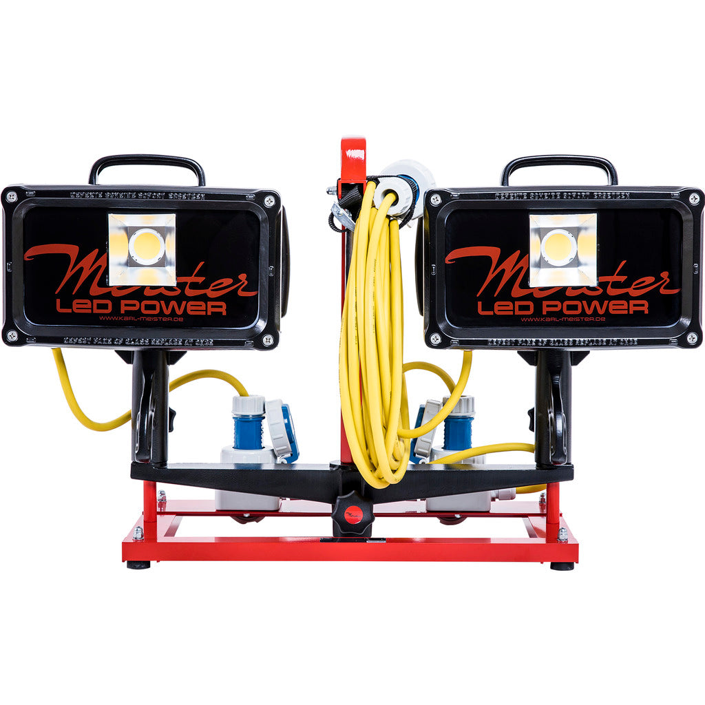 Trägermodul DUO-LIGHT 450 S mit 2 LED-Hochleistungsstrahler 90 AC