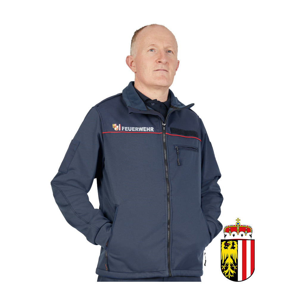 Softshelljacke / lt. Vorschrift OÖ LFV