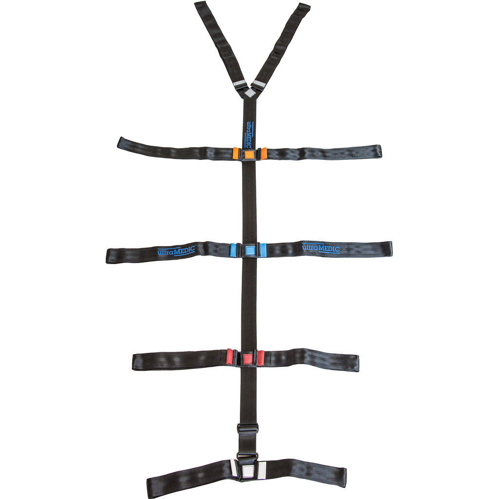 ultraSTRAPS Gurtsystem mit Klettverschlüssen