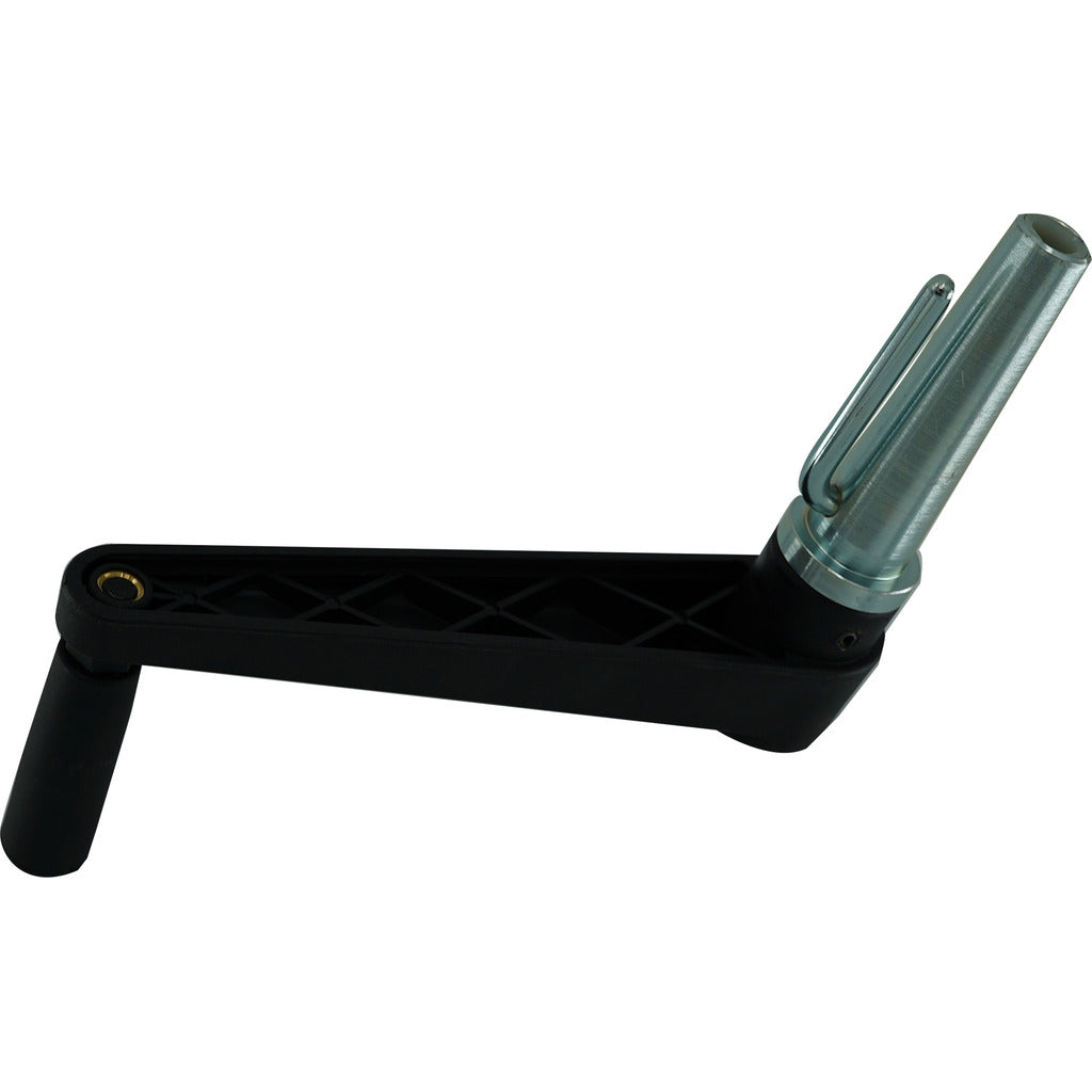 Handkurbel für Schlauchwickelkorb