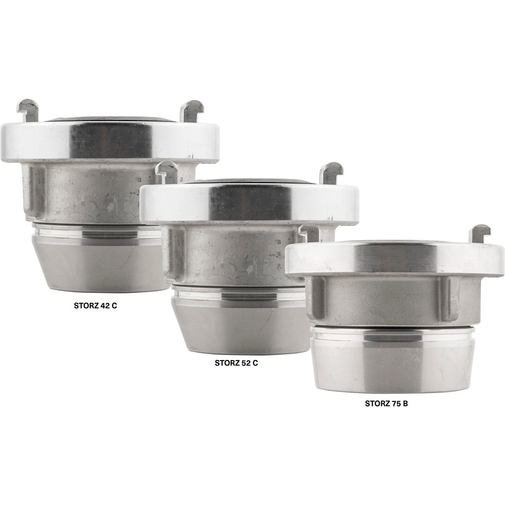 Schlauch- und Drehkupplung Größe 1