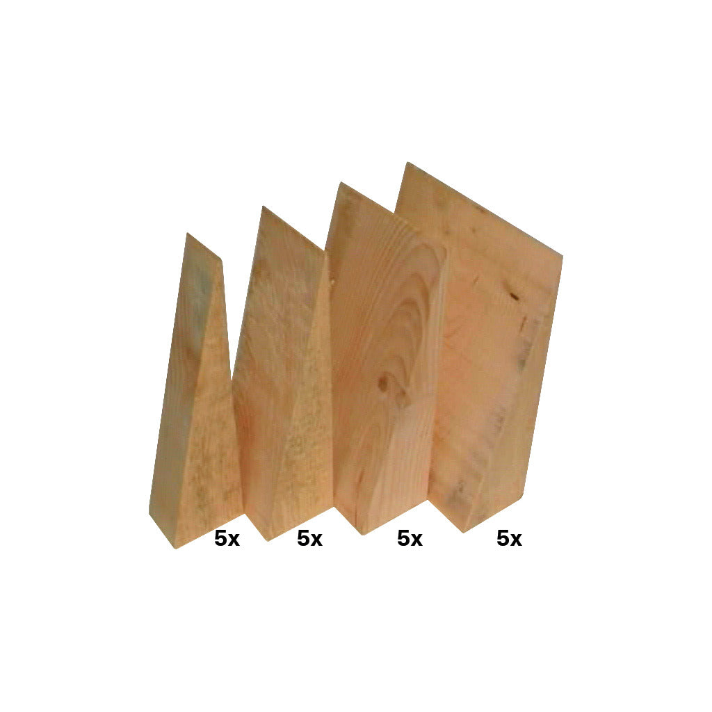 Dichtungskeil-Satz / 20-teilig