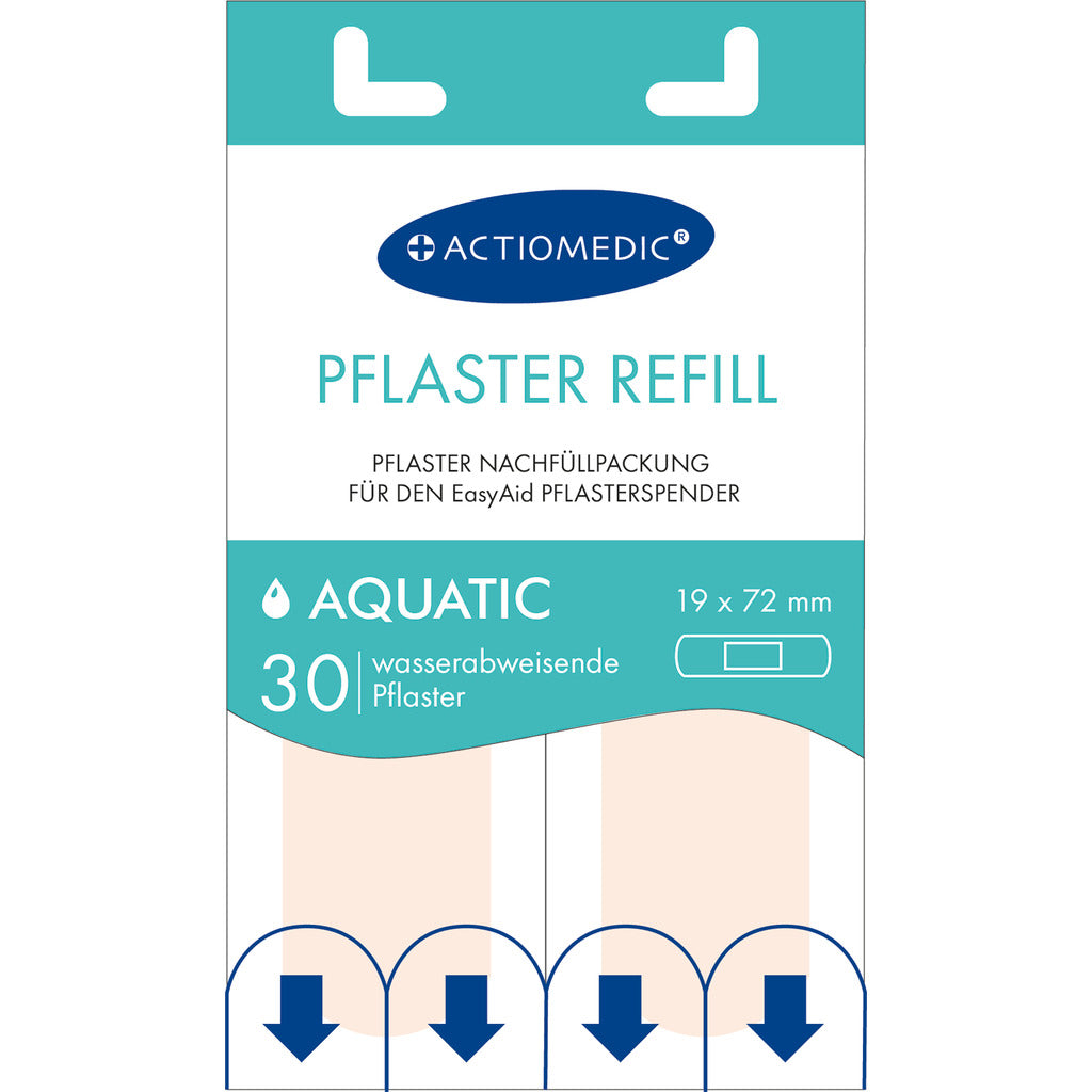 EasyAid Aquatic Pflaster- Stripes