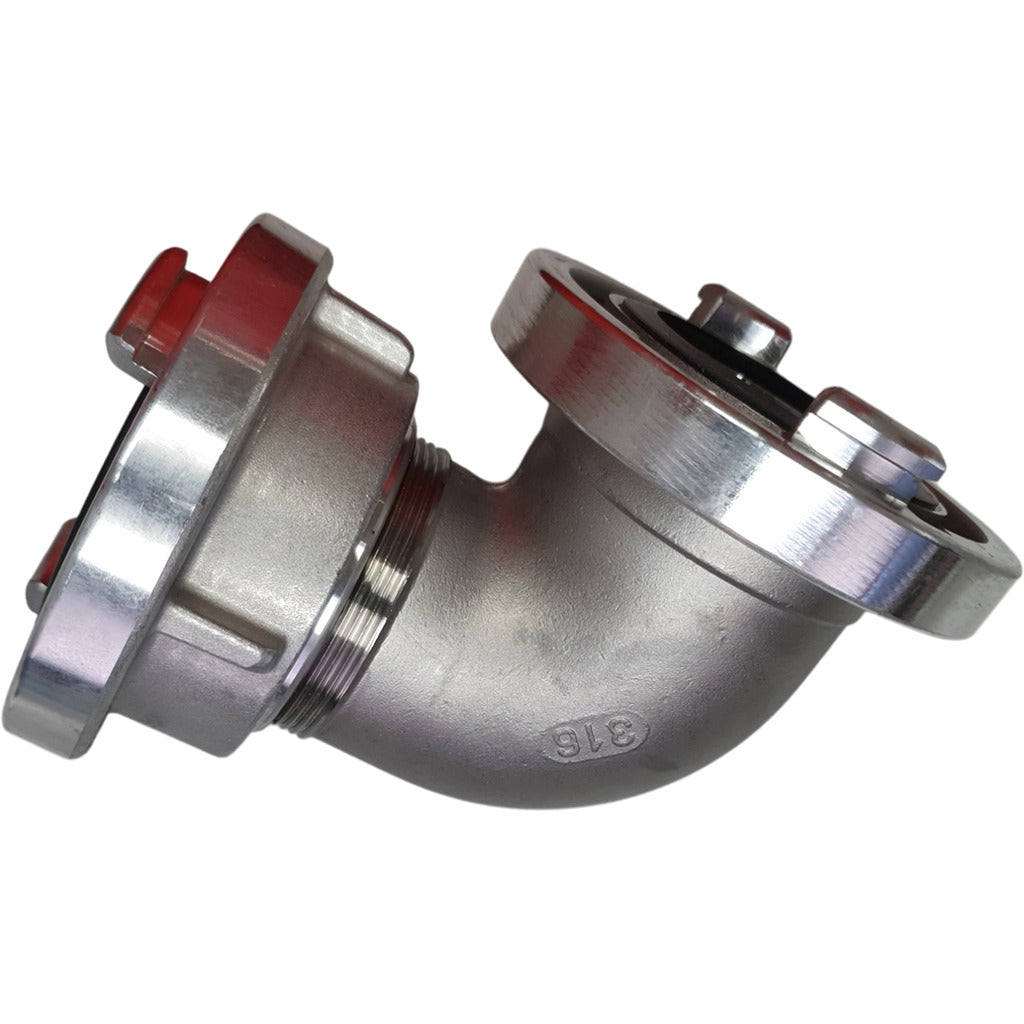 Rohrbogen 90° / STORZ B-B / fest - drehbar