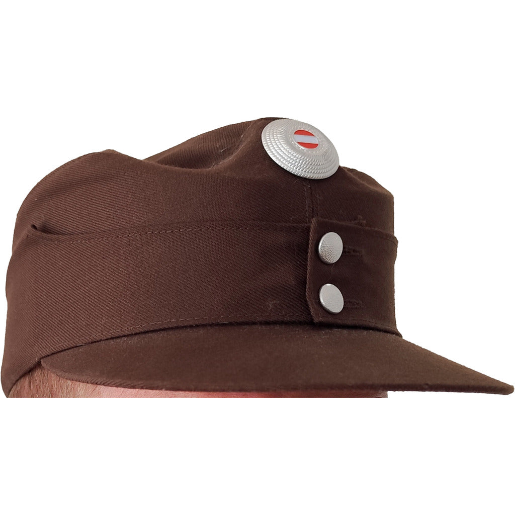 Dienstmütze "Herren" braun / lt. Vorschrift des ÖBFV