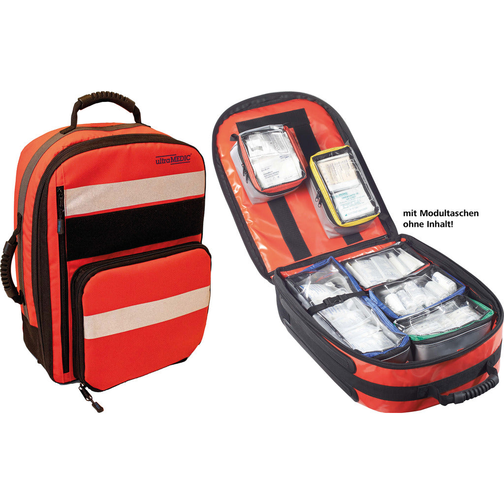 Rucksack RESCUE I / mit Modultaschen ohne Inhalt