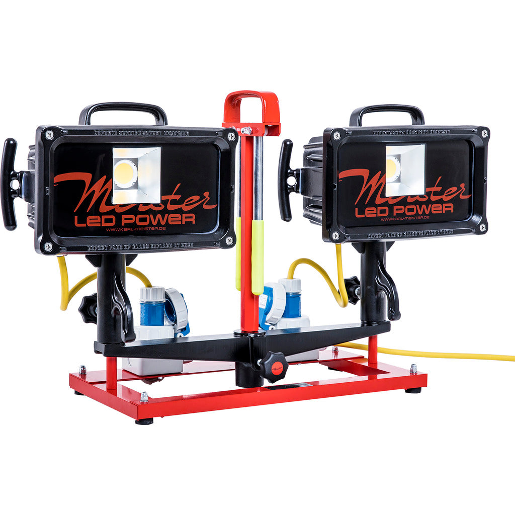 Trägermodul DUO-LIGHT 450 S mit 2 LED-Hochleistungsstrahler 90 AC