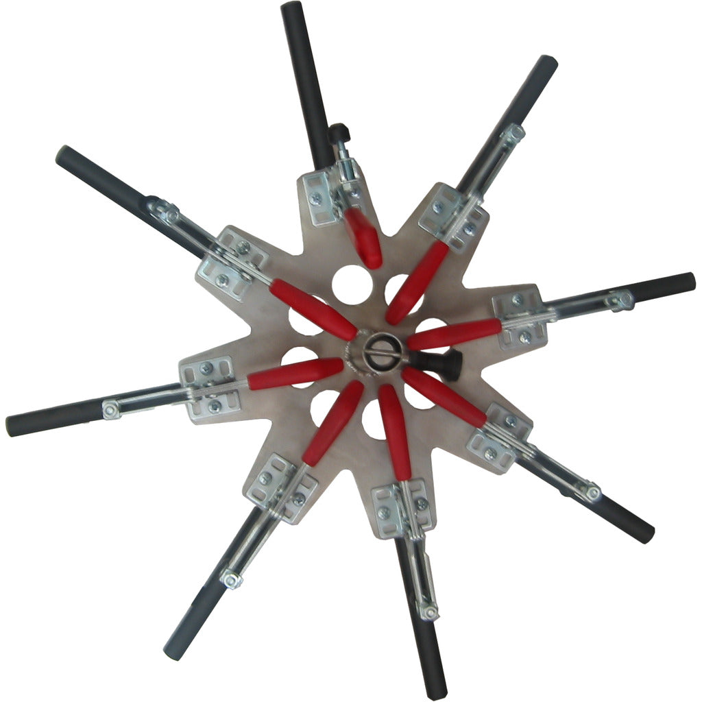 Drehteller für Masken